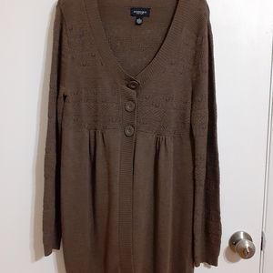 Brown Sonoma Knitted Sweater